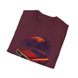 Sunset Muscle Car Tee