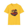 Sunset Muscle Car Tee