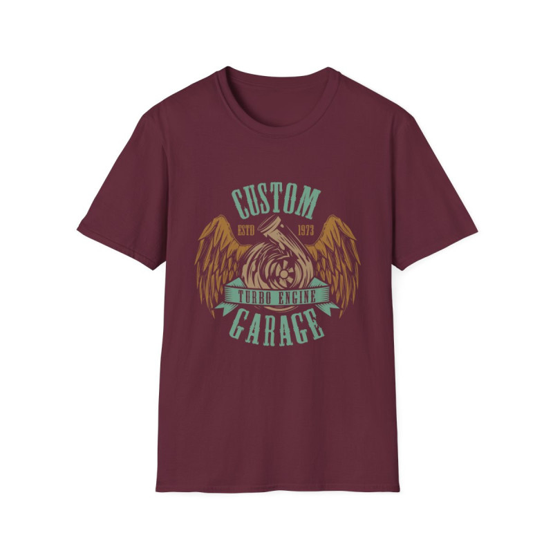 Custom Turbo Garage Tee