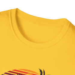 Sunset Muscle Car Tee