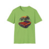 Sunset Muscle Car Tee