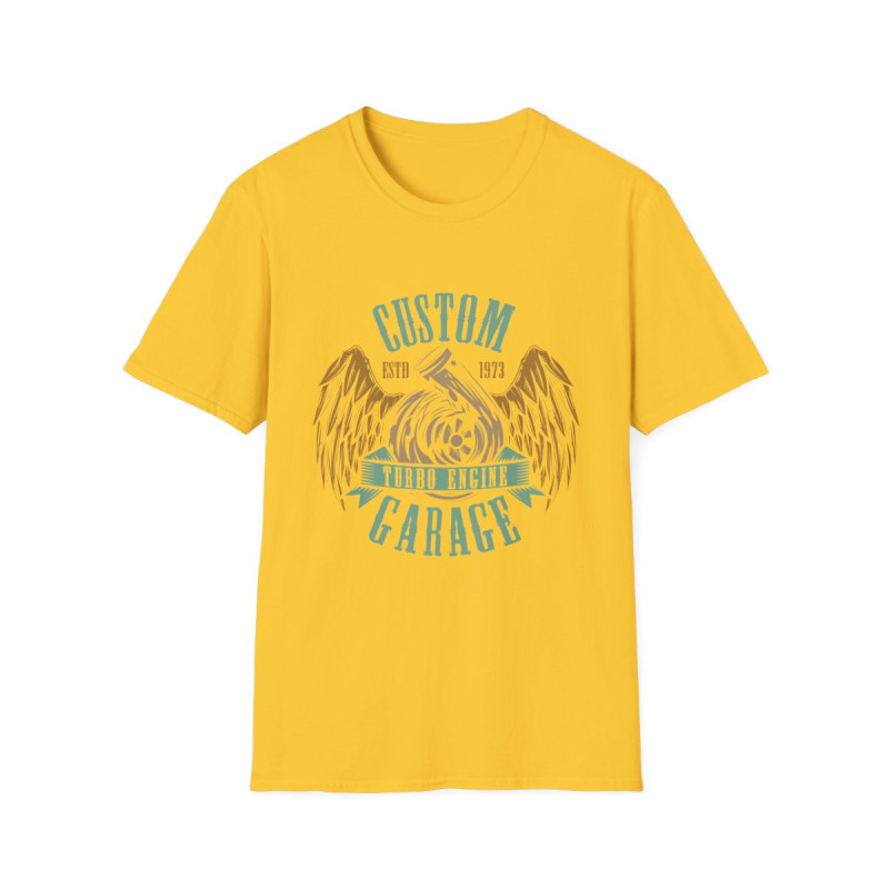 Custom Turbo Garage Tee