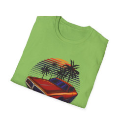 Sunset Muscle Car Tee