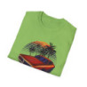 Sunset Muscle Car Tee