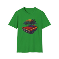 Sunset Muscle Car Tee