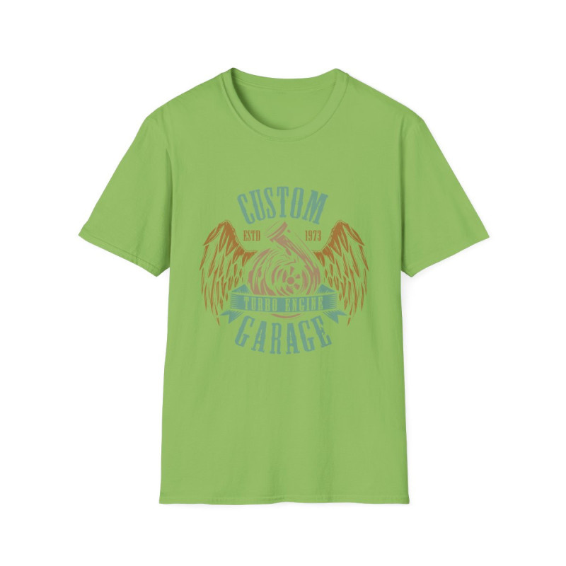 Custom Turbo Garage Tee