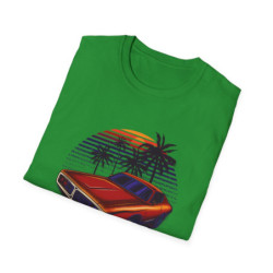Sunset Muscle Car Tee