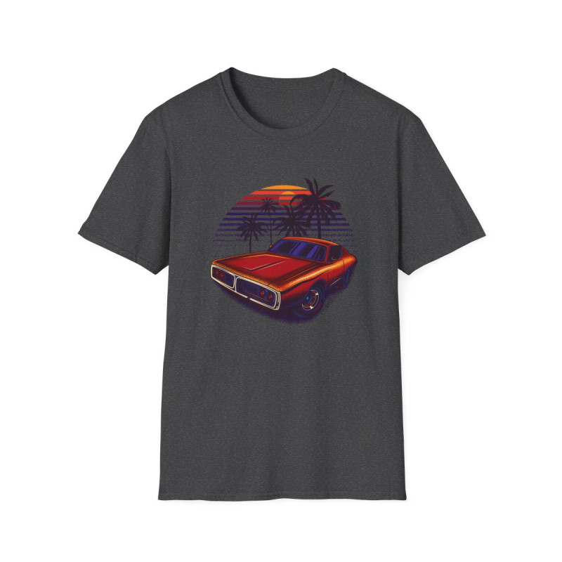 Sunset Muscle Car Tee