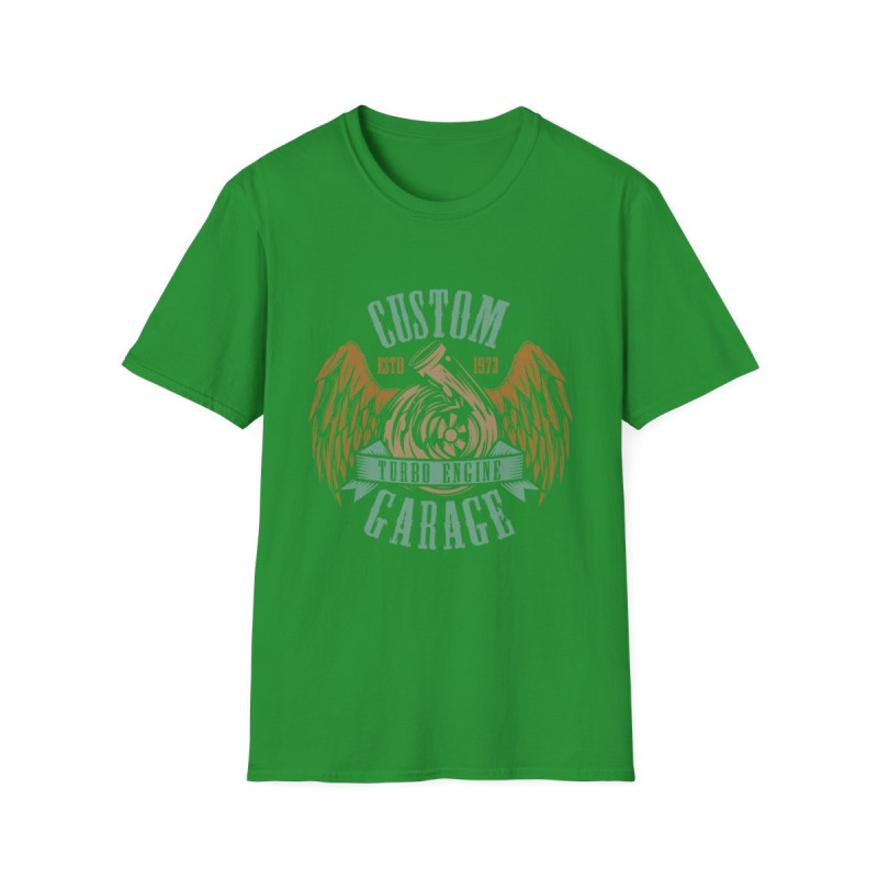 Custom Turbo Garage Tee
