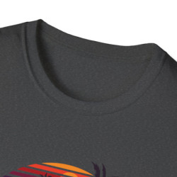 Sunset Muscle Car Tee