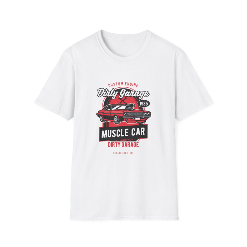 Dirty Garage Muscle Car Tee
