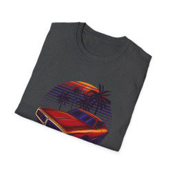 Sunset Muscle Car Tee