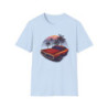 Sunset Muscle Car Tee