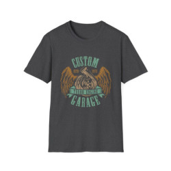 Custom Turbo Garage Tee