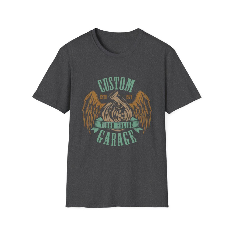 Custom Turbo Garage Tee
