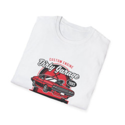 Dirty Garage Muscle Car Tee