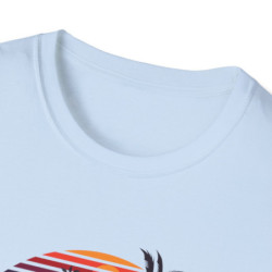 Sunset Muscle Car Tee