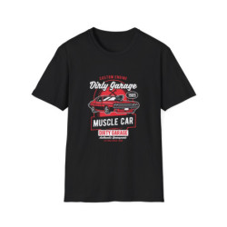 Dirty Garage Muscle Car Tee