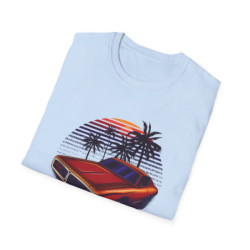 Sunset Muscle Car Tee
