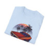 Sunset Muscle Car Tee