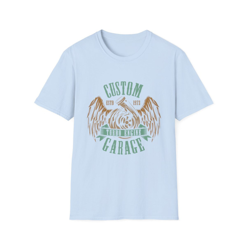 Custom Turbo Garage Tee