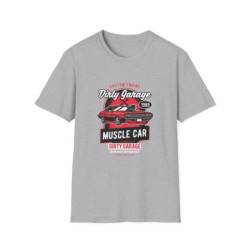 Dirty Garage Muscle Car Tee