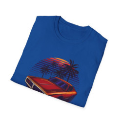 Sunset Muscle Car Tee