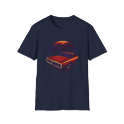 Sunset Muscle Car Tee