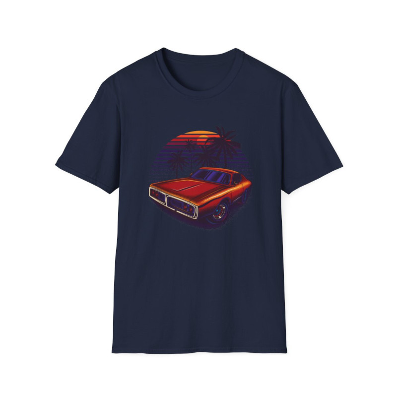 Sunset Muscle Car Tee