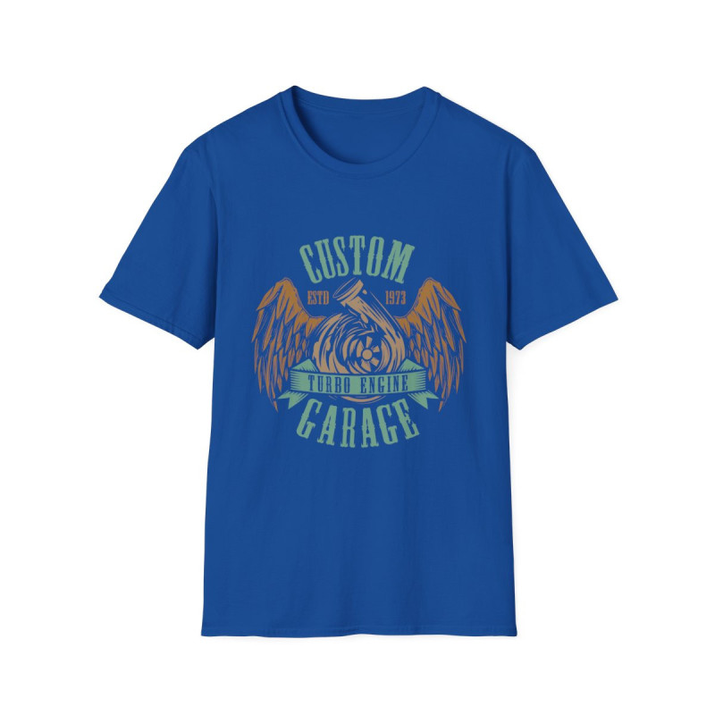Custom Turbo Garage Tee