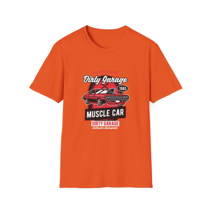 Dirty Garage Muscle Car Tee