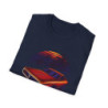 Sunset Muscle Car Tee
