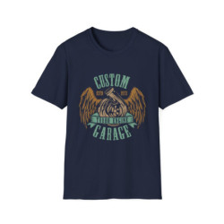 Custom Turbo Garage Tee