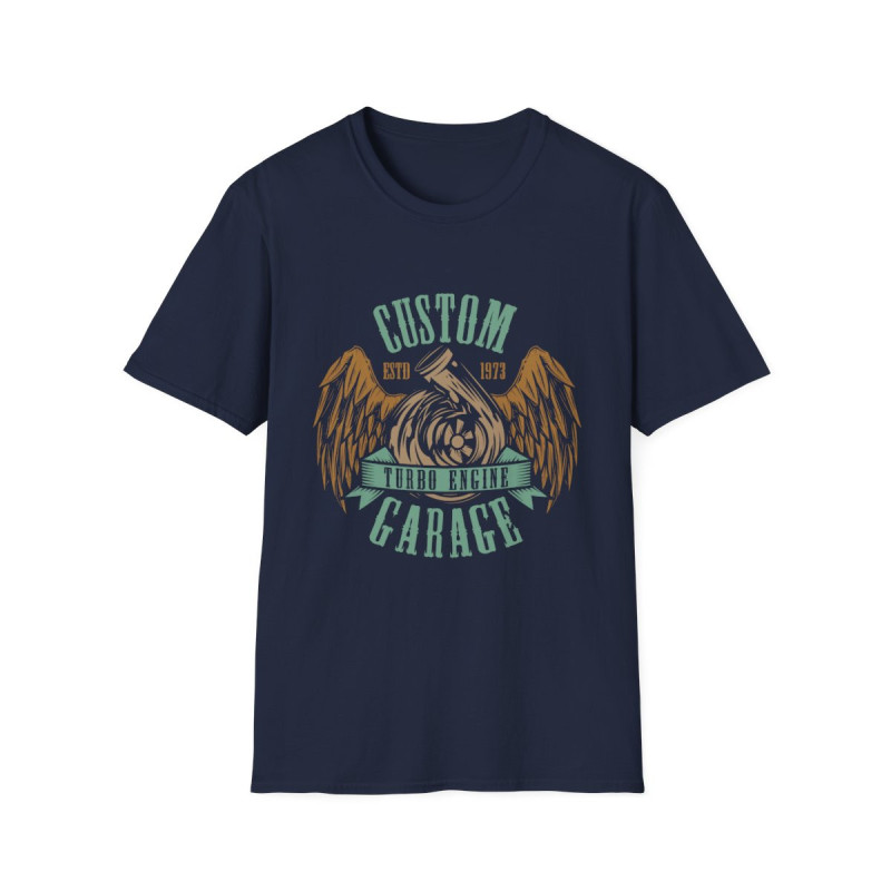 Custom Turbo Garage Tee