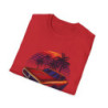 Sunset Muscle Car Tee