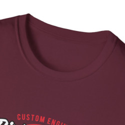 Dirty Garage Muscle Car Tee