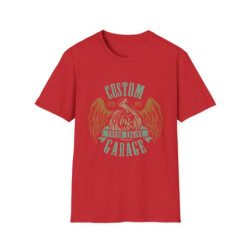 Custom Turbo Garage Tee