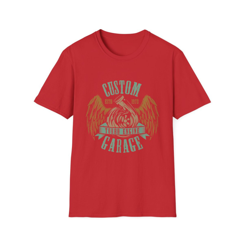 Custom Turbo Garage Tee