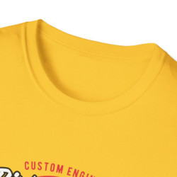 Dirty Garage Muscle Car Tee