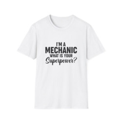 Superpower Mechanic Tee