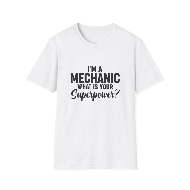 Superpower Mechanic Tee