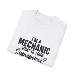 Superpower Mechanic Tee
