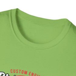 Dirty Garage Muscle Car Tee