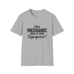 Superpower Mechanic Tee