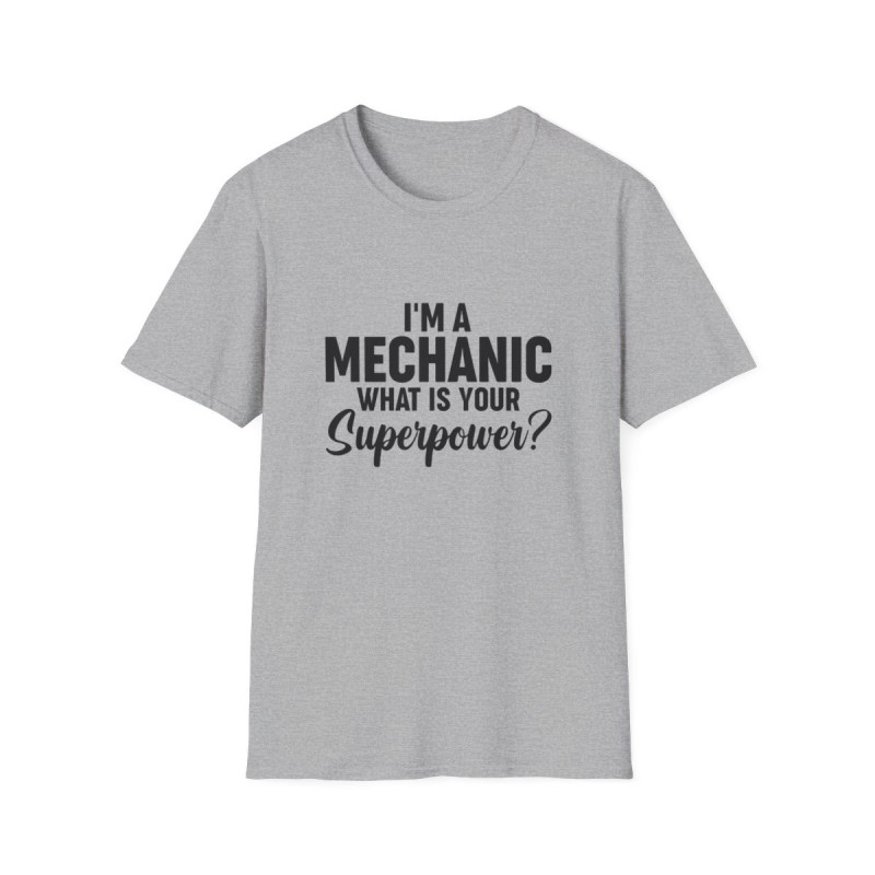 Superpower Mechanic Tee
