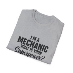 Superpower Mechanic Tee