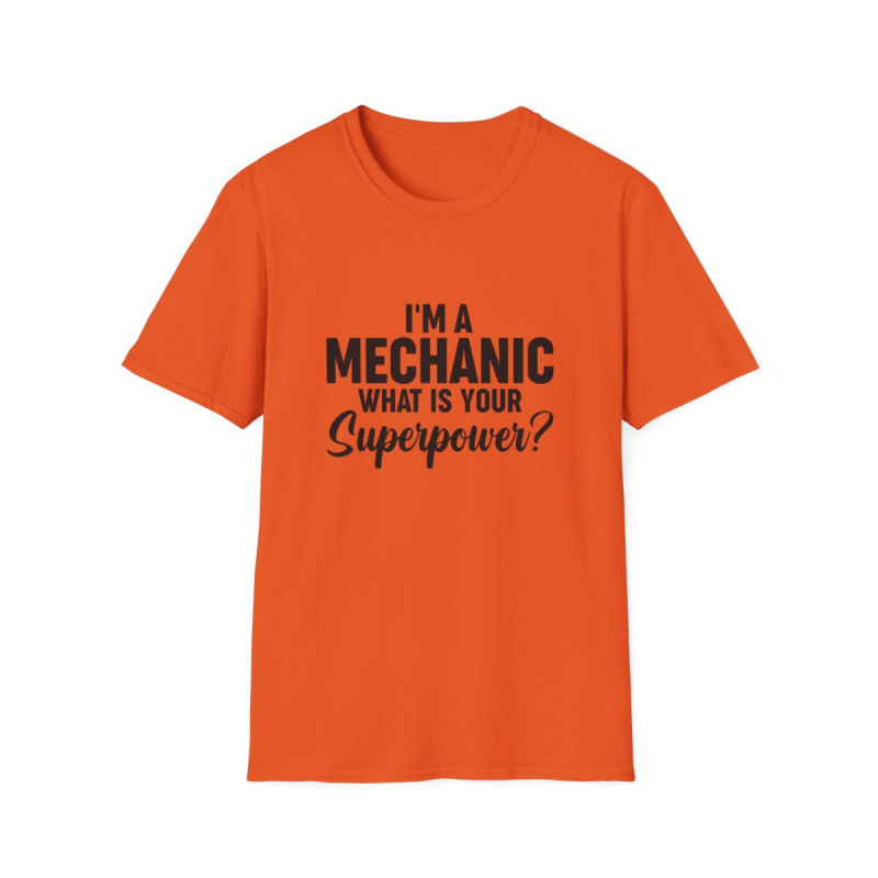 Superpower Mechanic Tee