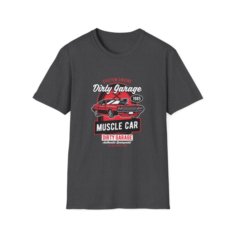 Dirty Garage Muscle Car Tee