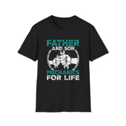 Father Son Mechanic Tee