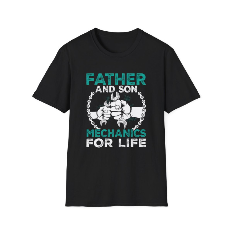 Father Son Mechanic Tee